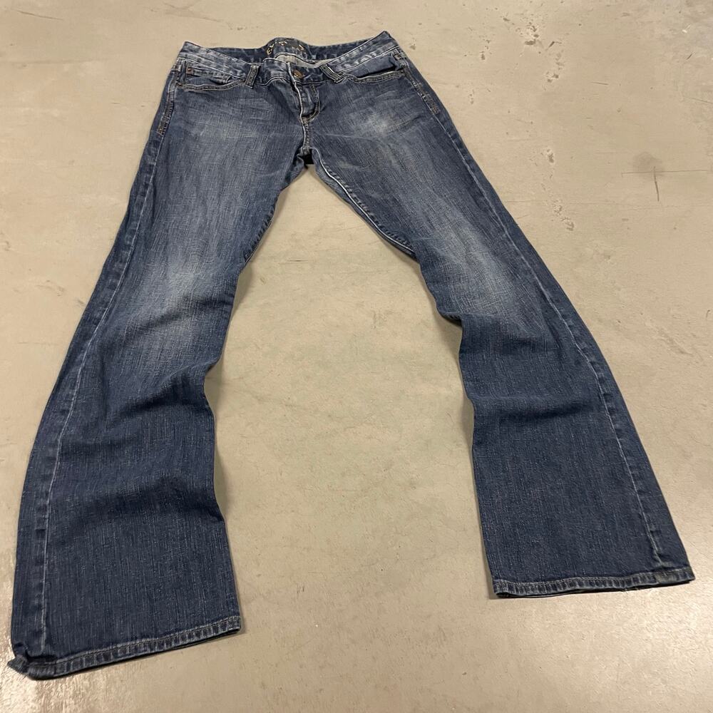 Vintage Y2K express low rise bootcut jeans 31x31